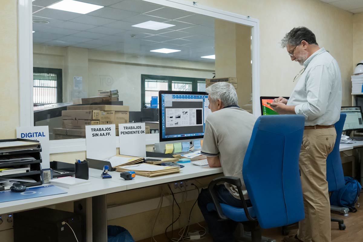 Artes Gráficas | Imprenta | Preimpresión