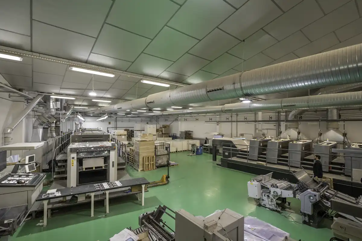 Artes Gráficas | Impresión offset