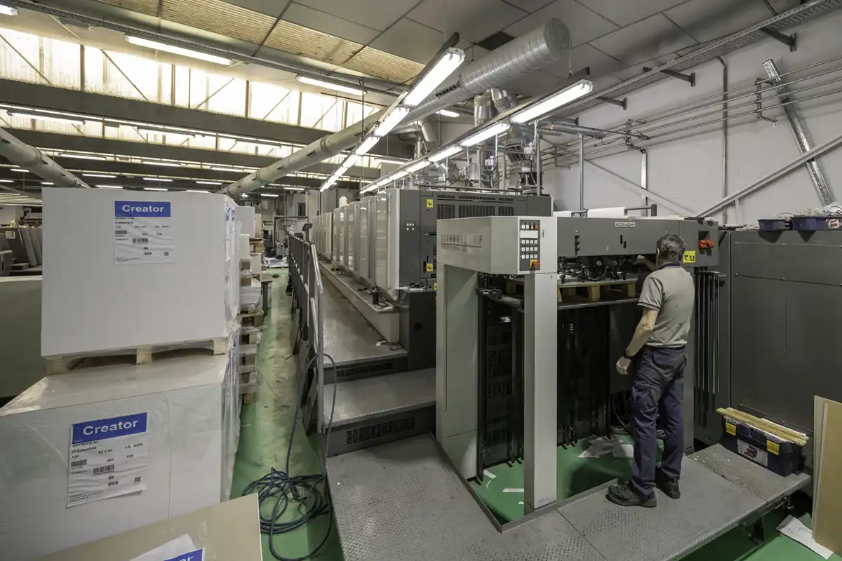 Artes Gráficas | Impresión offset