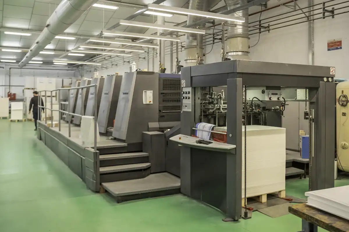 Artes Gráficas | Impresión offset