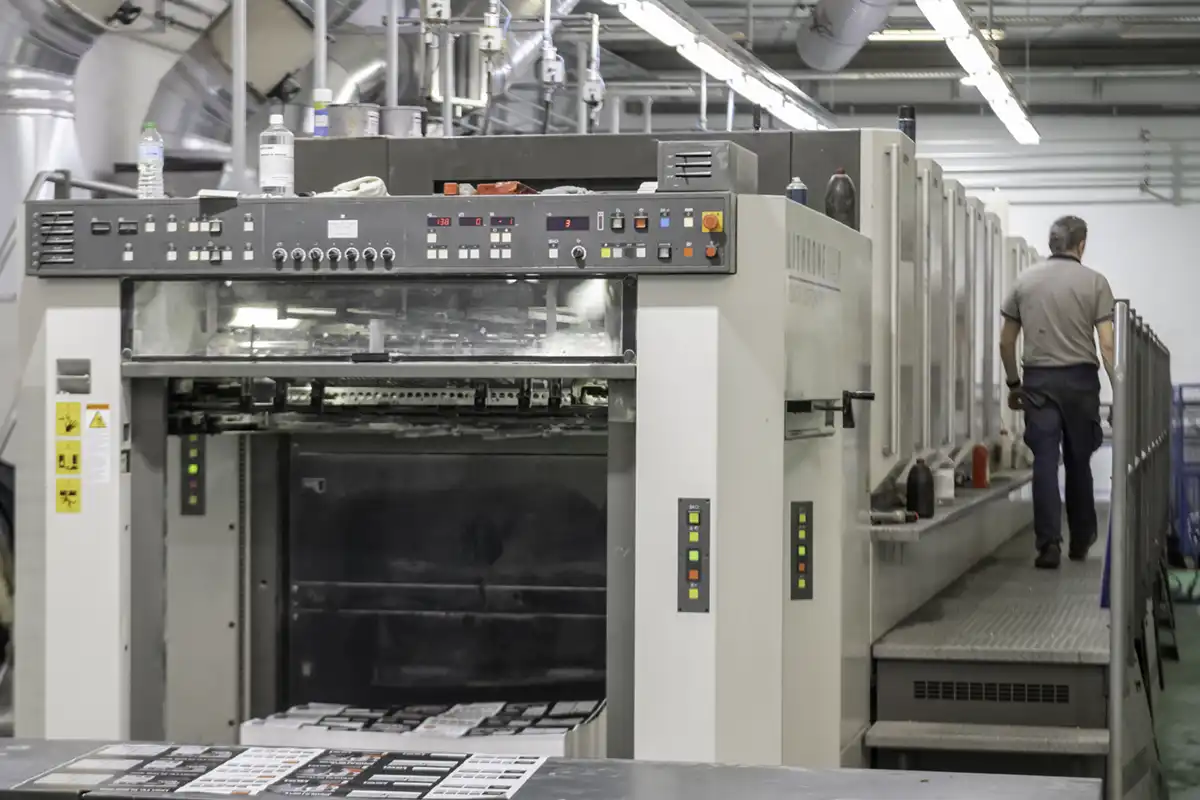 Artes Gráficas | Impresión offset