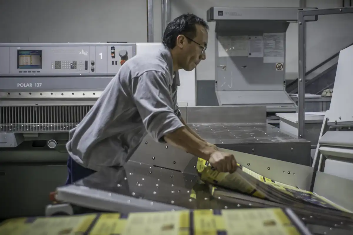 Artes Gráficas Postimpresión